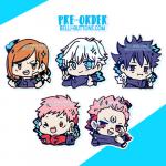 pre-order! jujutsu kaisen enamel pins