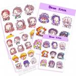 demon slayer sticker sheet