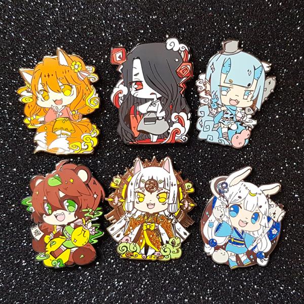 Pick ANY 3 Enamel Pins picture