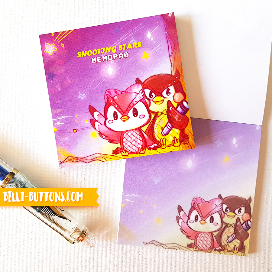 Animal crossing memopads picture