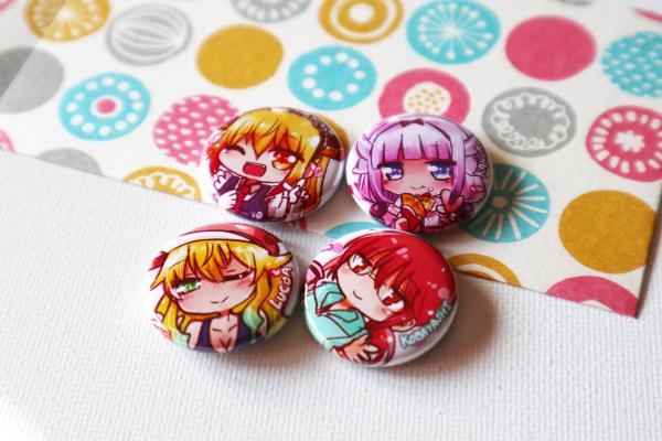 Kobayashi button set (4) picture