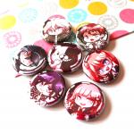 Danganronpa Button Set (7)