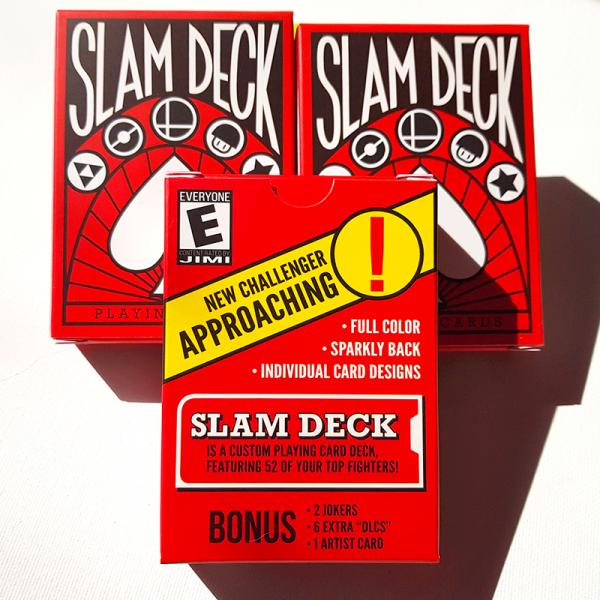 Slam Deck Ultimate - Super smash themed picture