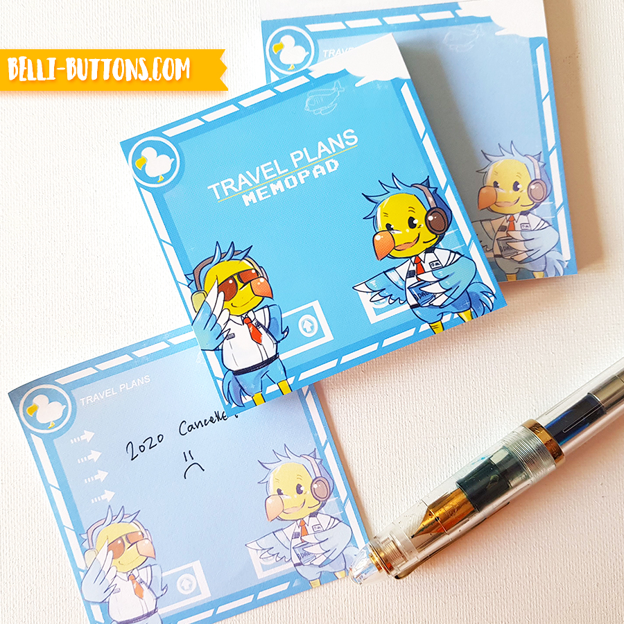 Animal crossing memopads picture