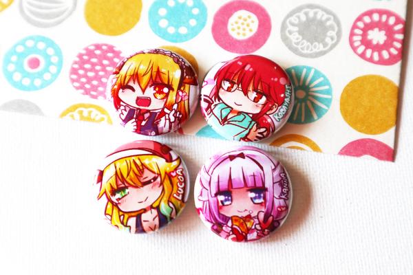 Kobayashi button set (4) picture