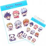 jujutsu kaisen sticker sheet