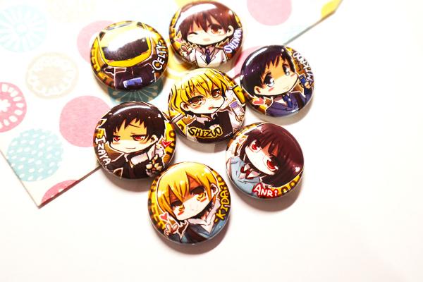 Durarara!! button set (7) picture