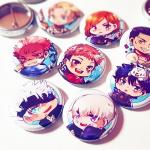 Jujutsu Kaisen button set (8)