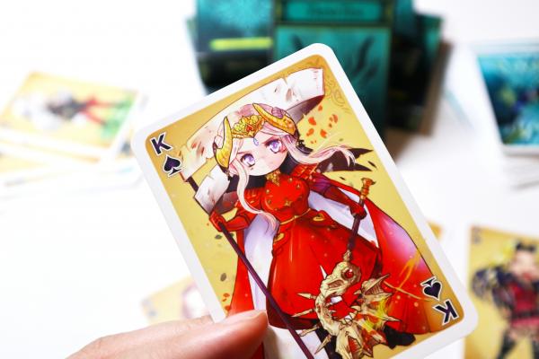 TriniTea Deck (FE3H playing card deck) picture