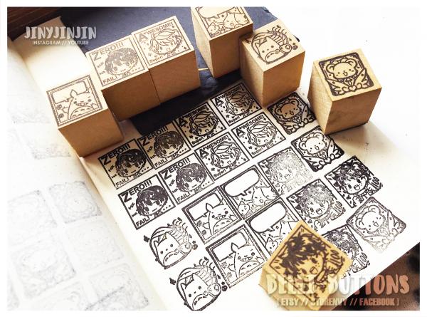 Wooden Stamp collection picture