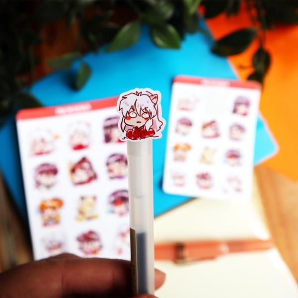 Inuyasha Sticker sheet set picture