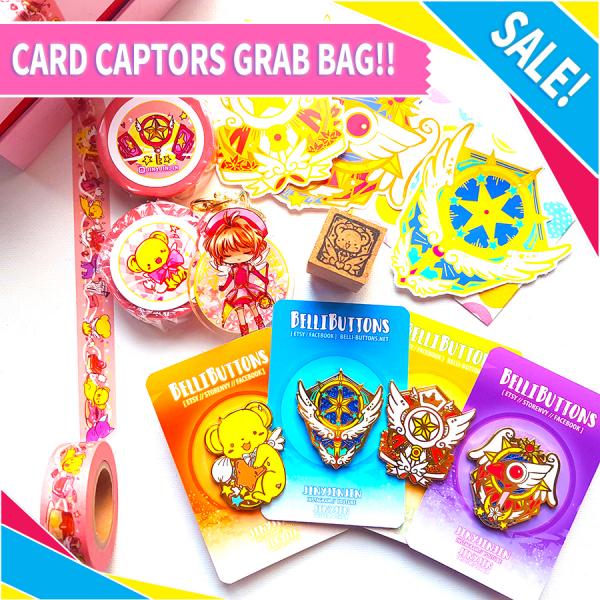 Cardcaptor Sakura Grab Bag