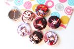 Inuyasha button set (7)