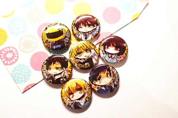 Durarara!! button set (7) picture