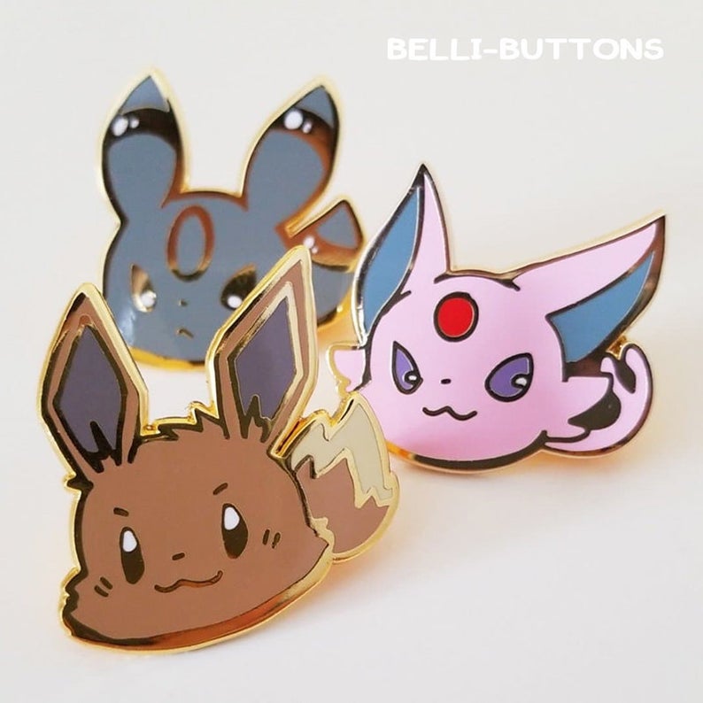 Pick ANY 3 Enamel Pins picture