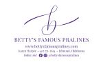 Betty’s Famous Pralines