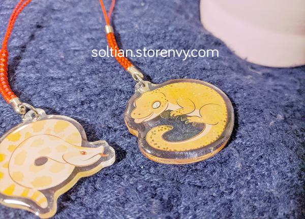 Reptile Charms picture