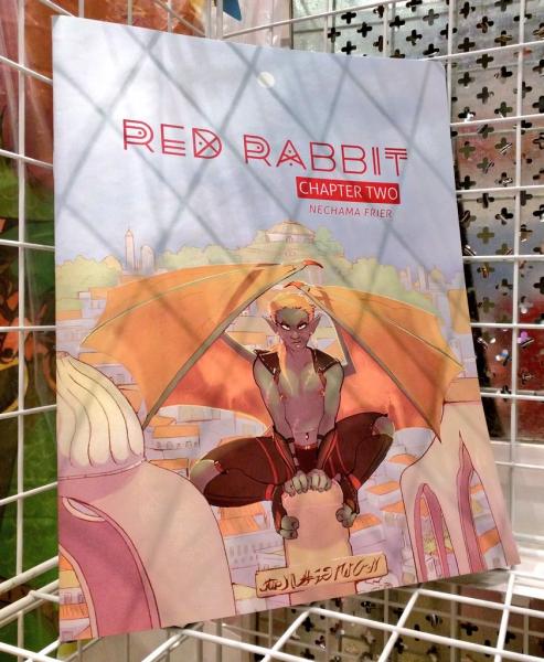 Red Rabbit Chapter Two