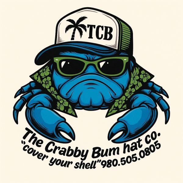 THE CRABBY BUM  hat co.