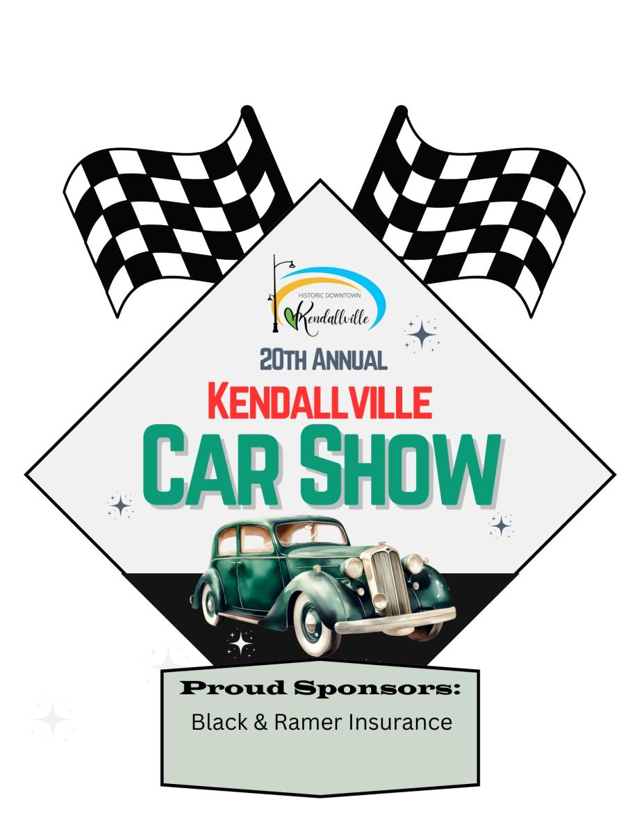T-Shirt: Kendallville Car Show 20th Annual picture