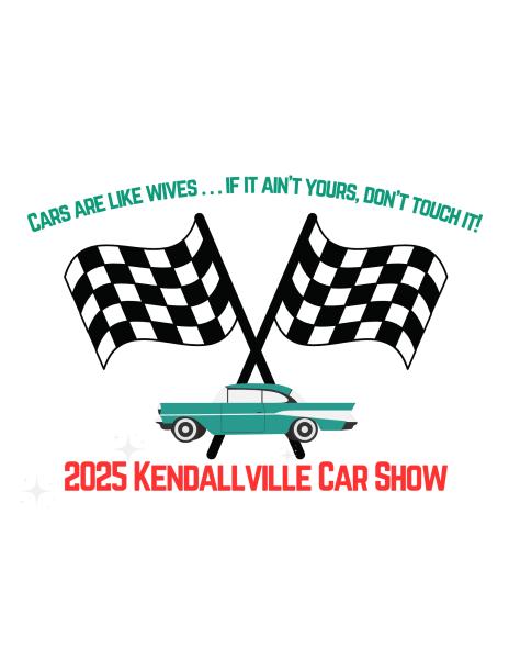 T-Shirt: Kendallville Car Show 20th Annual