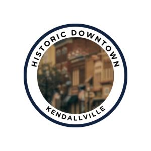 Historic Downtown Kendallville logo
