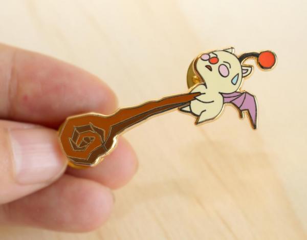 Vivi & Moogle Enamel Pins picture