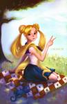 Sailor Moon & Luna