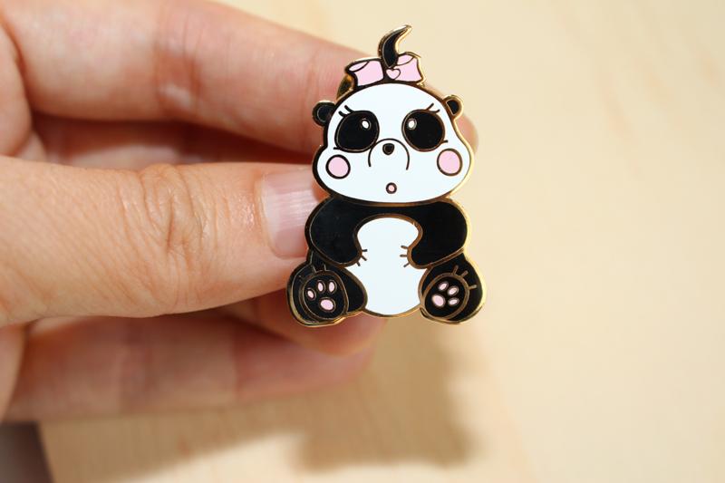 Rosie the Panda Pin picture
