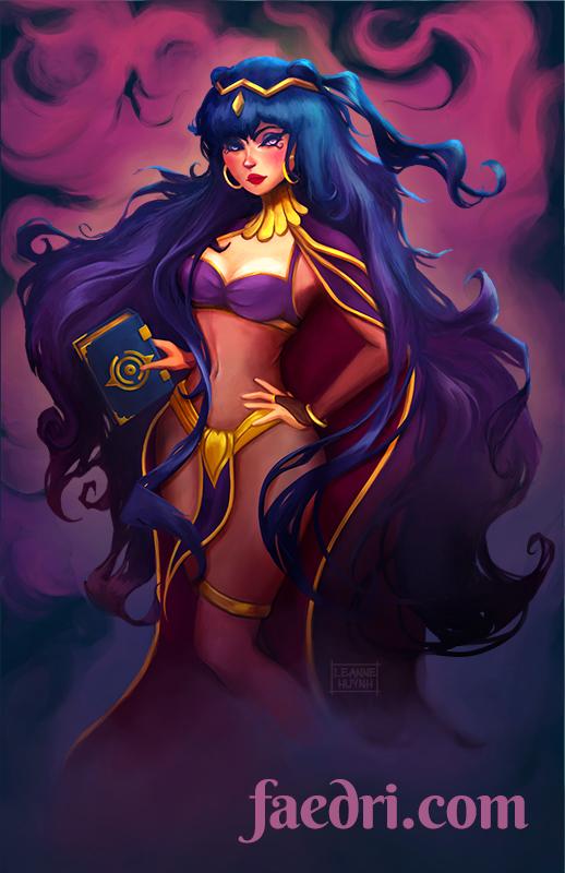 Tharja picture