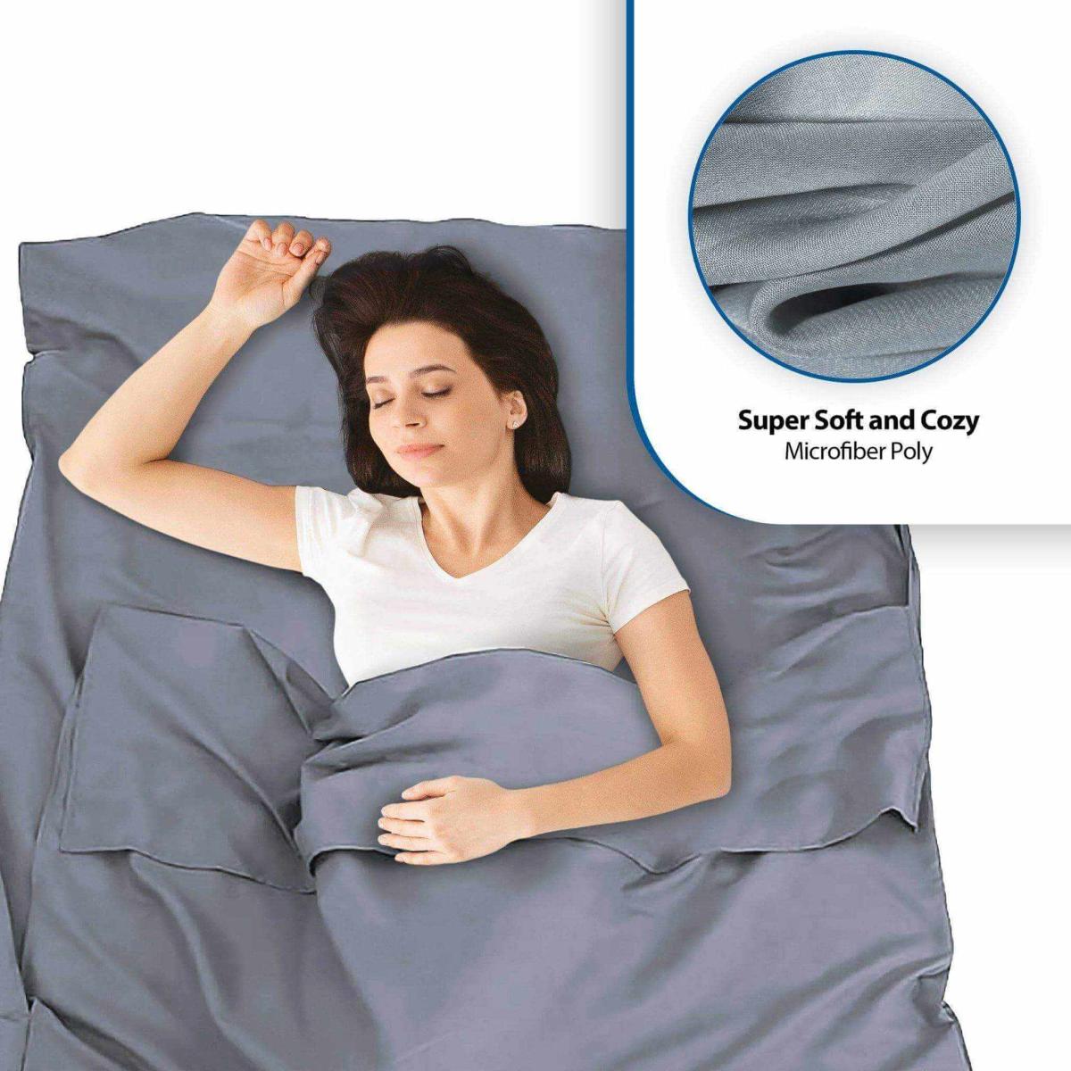 Compact Travel Sleep Sack picture