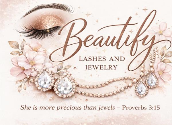 Beautify Lashes and Jewelry