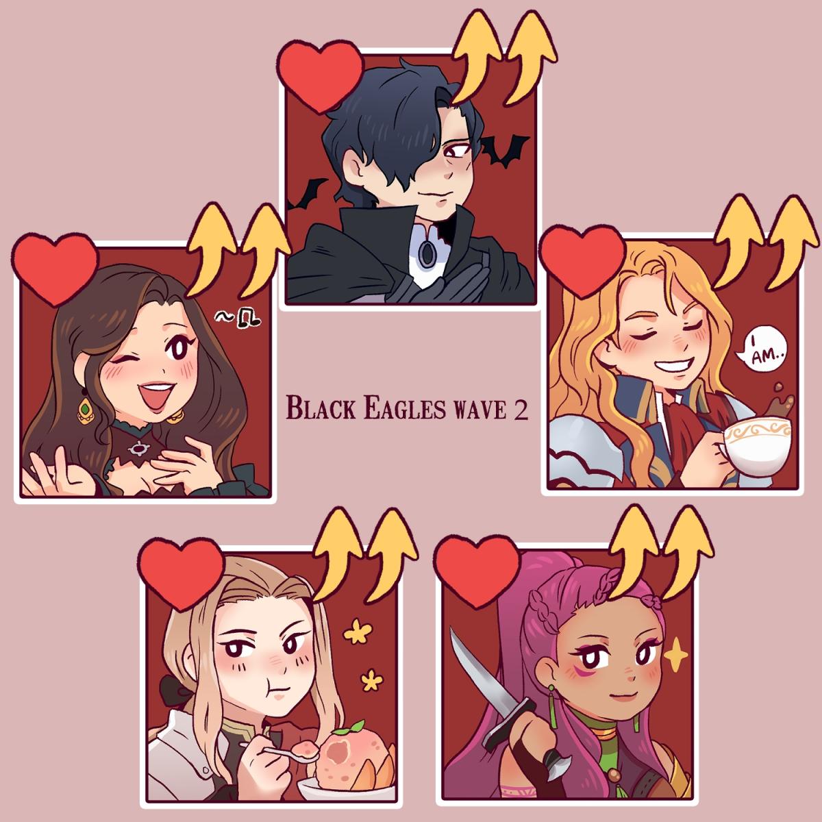 Fire EmblemThree Houses 2.75 inch Pins picture