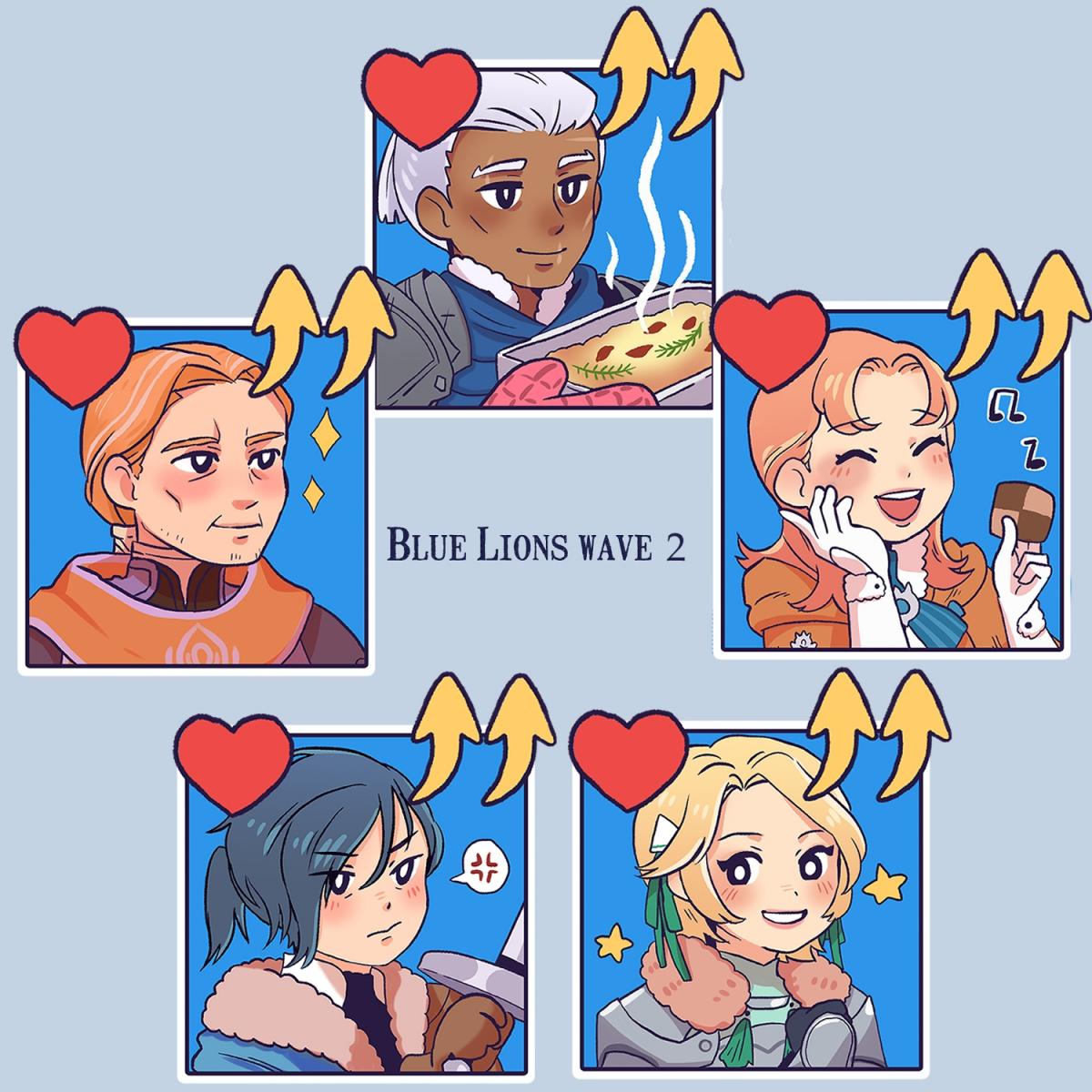 Fire EmblemThree Houses 2.75 inch Pins picture