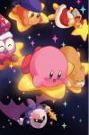 Kirby Star Allies 11x17 Print