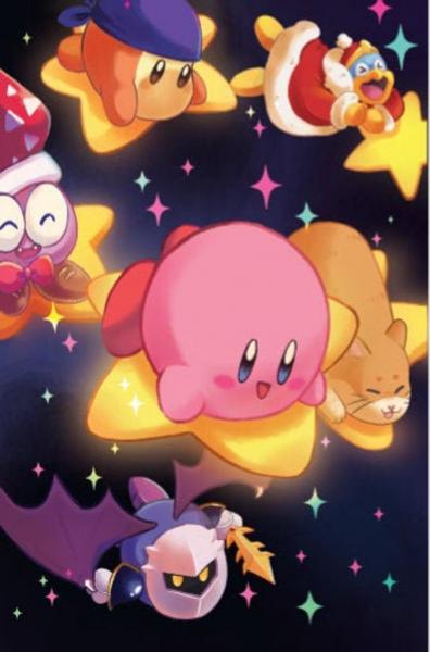 Kirby Star Allies 11x17 Print picture