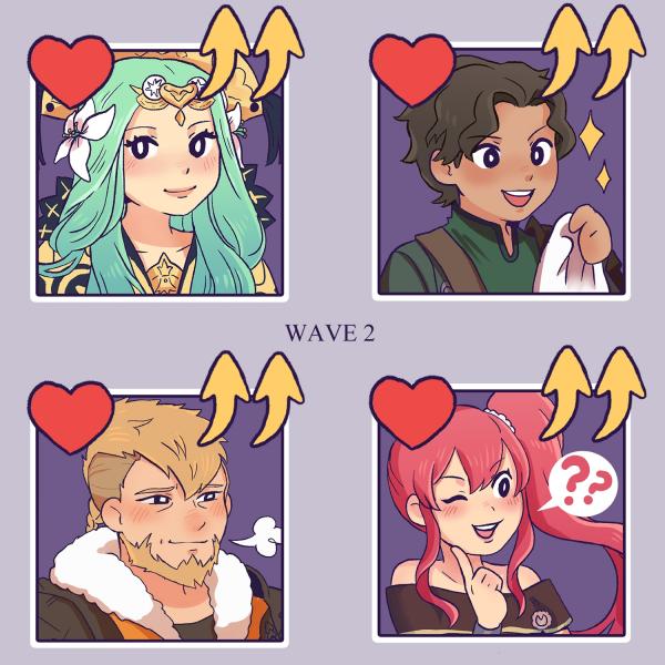 Fire EmblemThree Houses 2.75 inch Pins picture