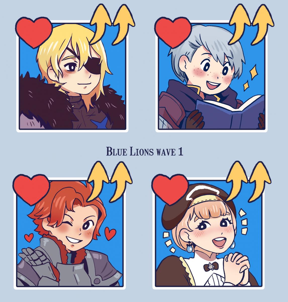 Fire EmblemThree Houses 2.75 inch Pins picture