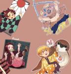 Kimetsu No Yaiba 2.5 inch charms