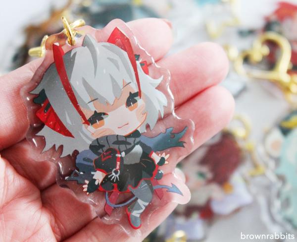 arknights charms picture