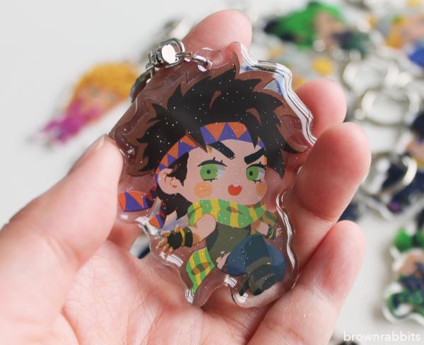 JoJo's bizarre adventure Keychains picture