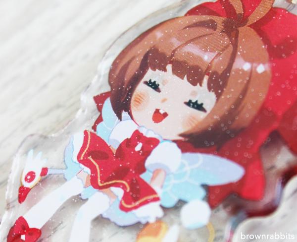 Card Captor Sakura Keychain picture