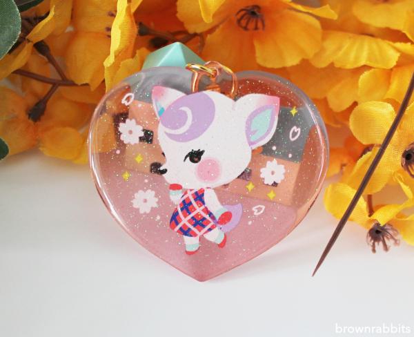 Anima Crossing Keychain picture