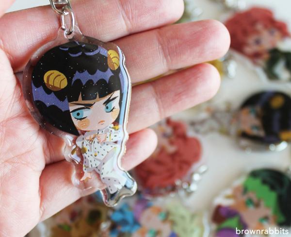 JoJo's bizarre adventure Keychains picture