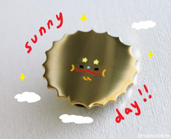 Sunny Day Pin