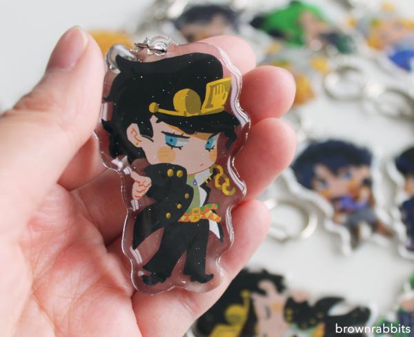 JoJo's bizarre adventure Keychains picture