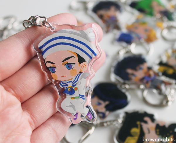 JoJo's bizarre adventure Keychains picture