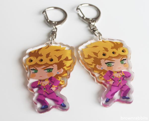 JoJo's bizarre adventure Keychains picture