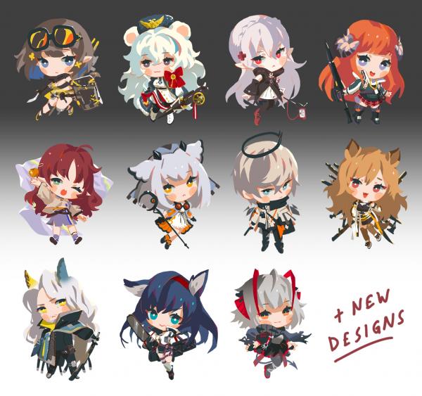arknights charms picture