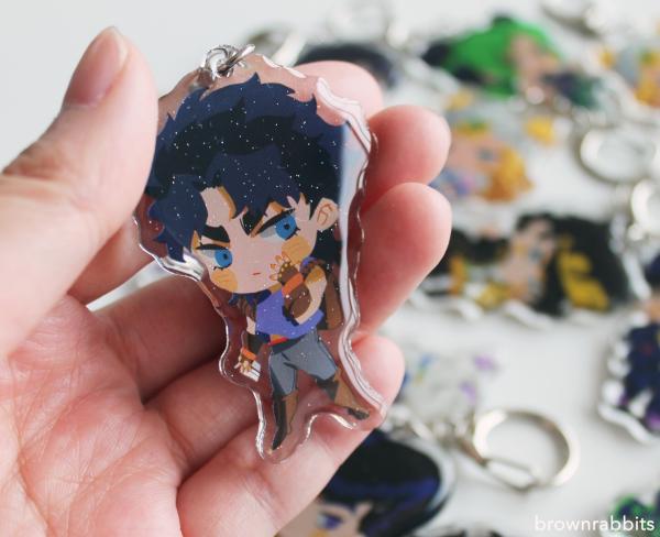 JoJo's bizarre adventure Keychains picture